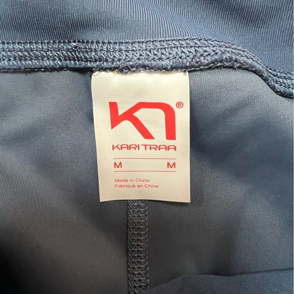 Kari Traa Tirill Hybrid Tight Weather Protection Leggings, Royal Navy Blue, M - Picture 8 of 10